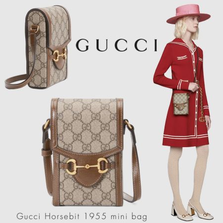 GUCCI【グッチ】 ホースビット 1955 ミニ ショルダー バッグ