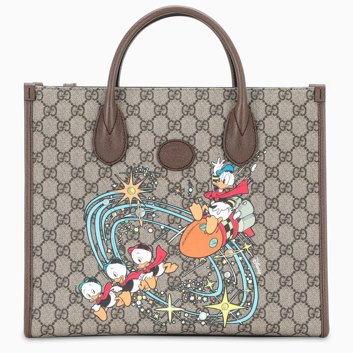 GUCCI【グッチ 】累積売上総額第１位★ドナルドダックトート★コラボ 限定品