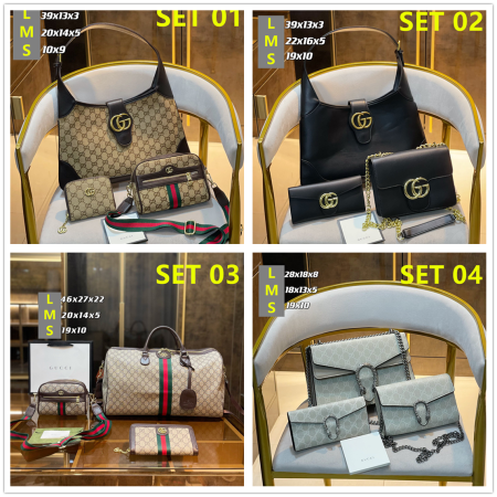 GUCCI【グッチ】【3点セット】 在庫一掃セール★早い者勝ち！