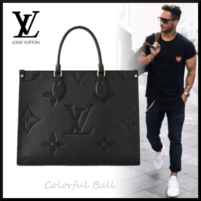 Louis Vuitton　オンザゴー MM　トートバッグ  M45595