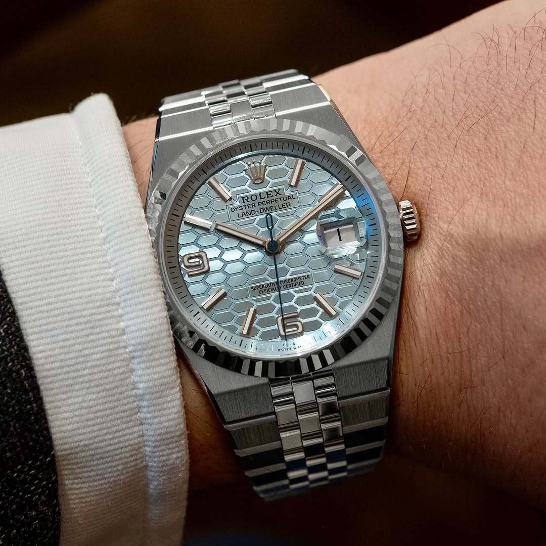 NEW 2025 ロレックス（スイスの腕時計ブランド）Rolex  Land-Dweller 40mm機械式時計