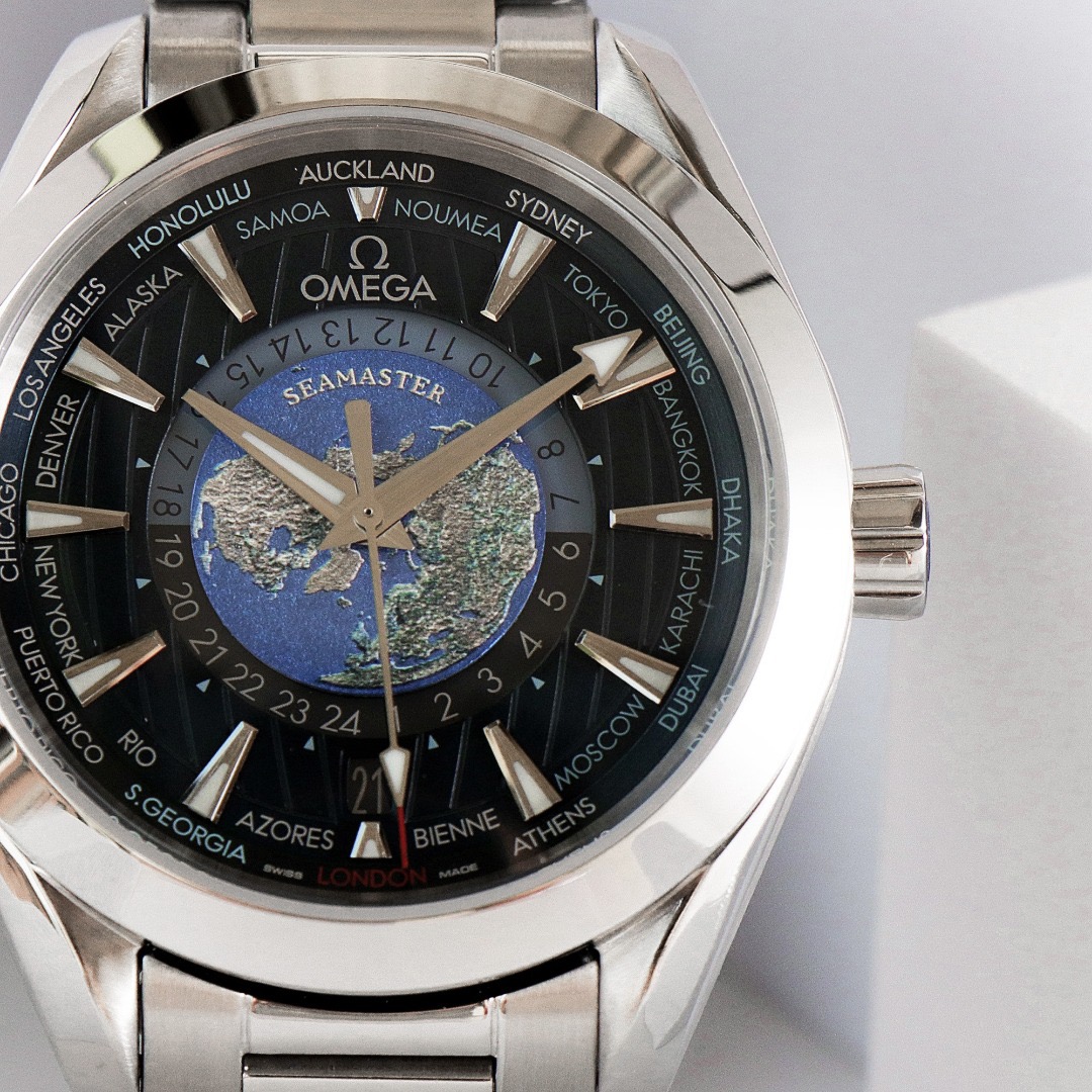 OMEGA オメガ シーマスター アクアテリア 150m 43mm 機械式腕時計