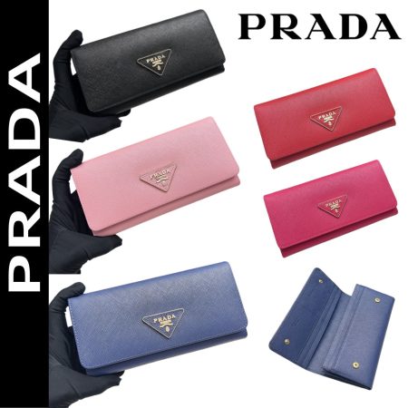 PRADA【プラダ】シンプル＆モダン サフィアーノレザーの新定番 今だけ特価