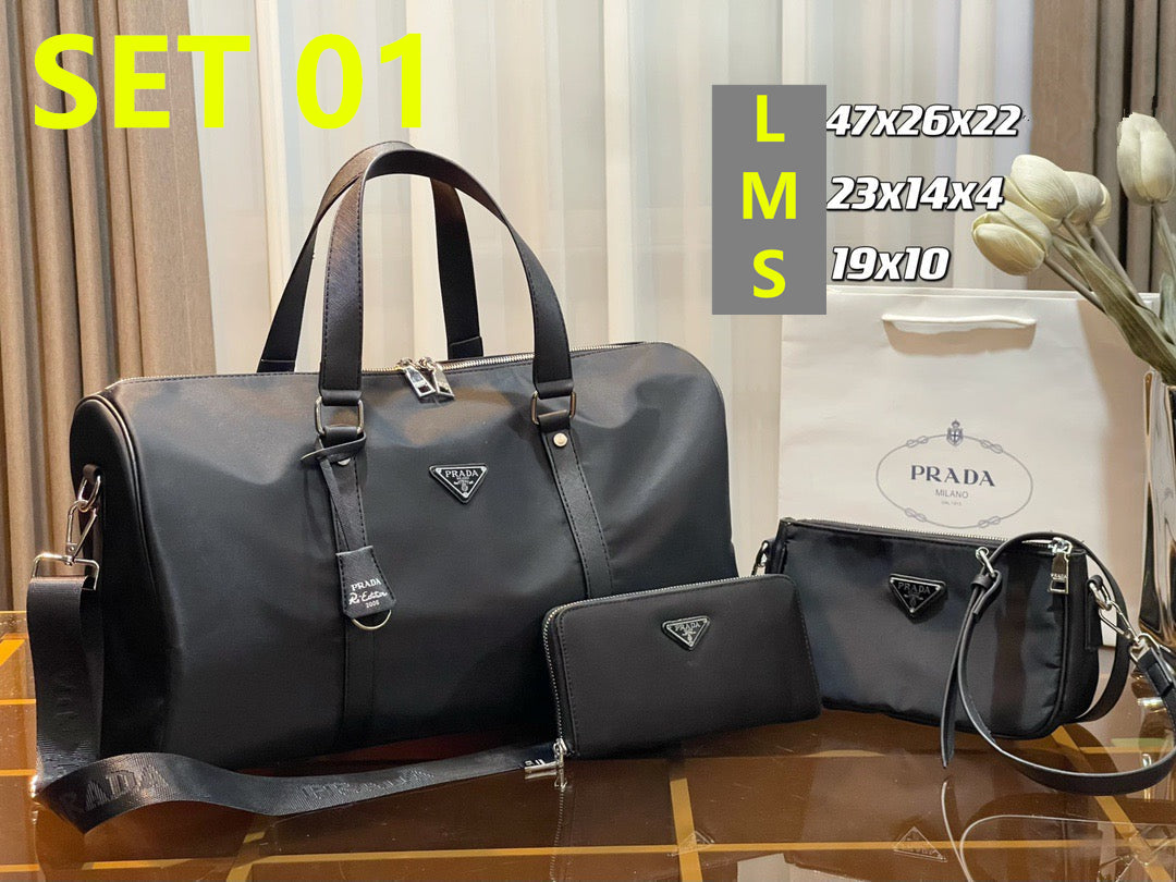 PRADA【プラダ】【3点セット】 在庫一掃セール★早い者勝ち！