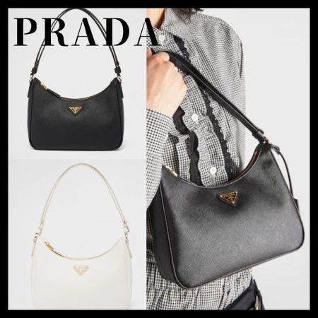 PRADA【プラダ】新作 サフィアーノレザー ミニバッグ