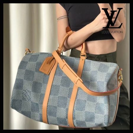 【旅の相棒に♪】Louis Vuitton★ボストンバッグ  N40739
