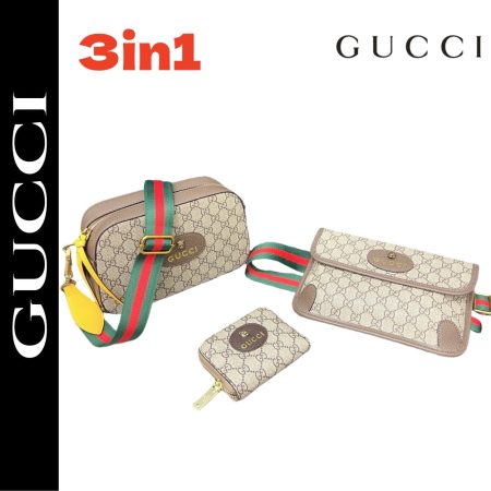 GUCCI【グッチ】【3点セット】 在庫一掃セール★早い者勝ち！