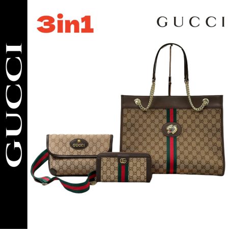 GUCCI【グッチ】【3点セット】 在庫一掃セール★早い者勝ち！