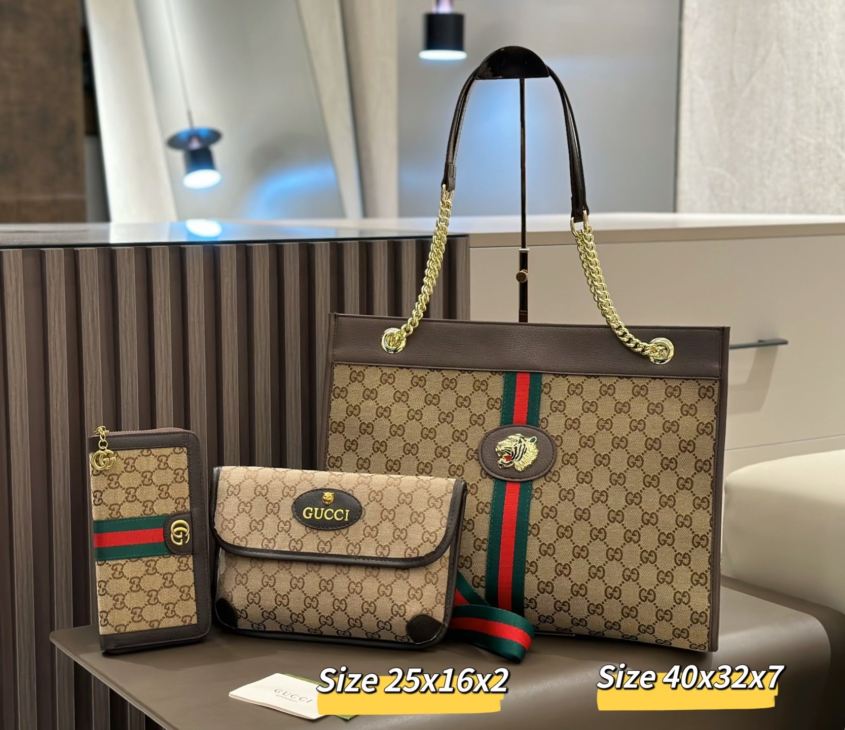 GUCCI【グッチ】【3点セット】 在庫一掃セール★早い者勝ち！