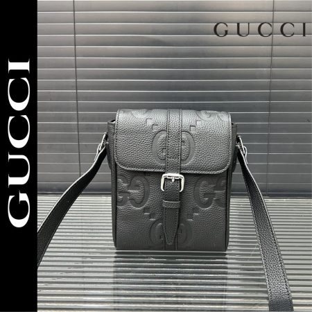 GUCCI【グッチ】ジャンボ GG メッセンジャーバッグ スモール