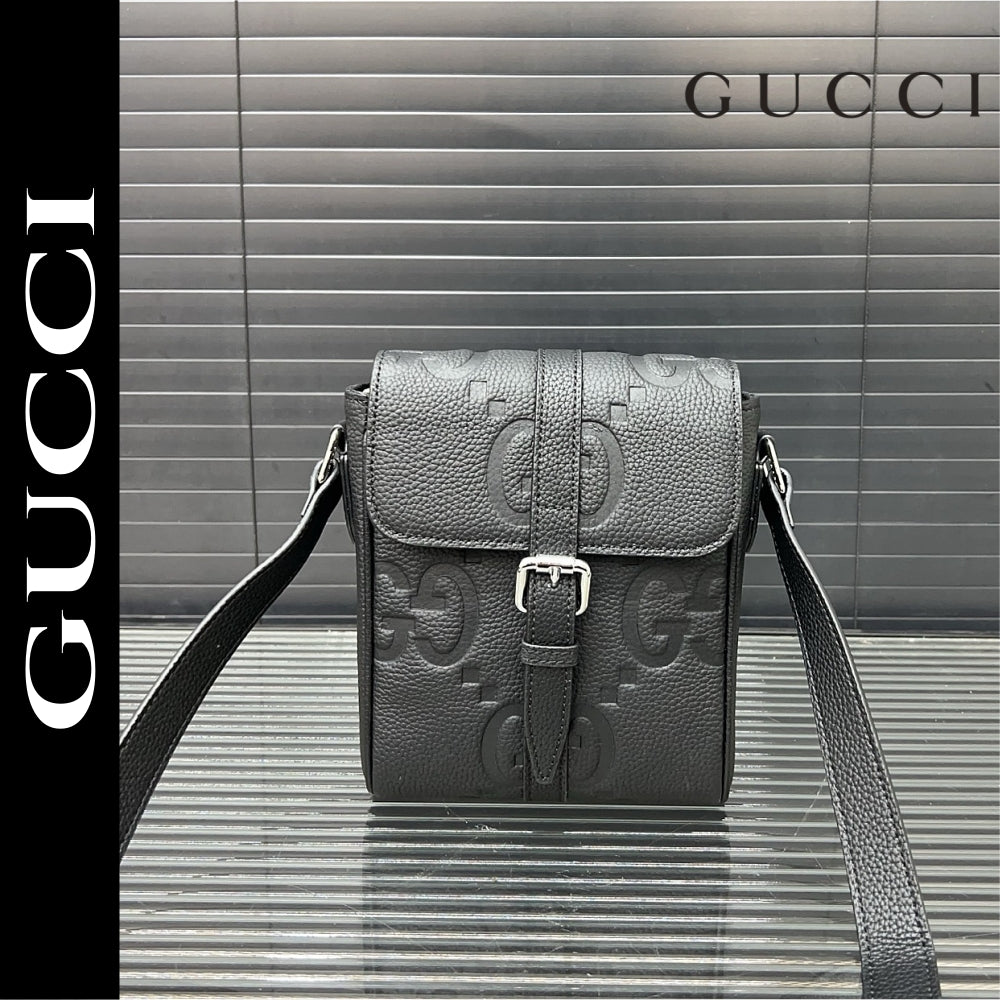 GUCCI【グッチ】ジャンボ GG メッセンジャーバッグ スモール