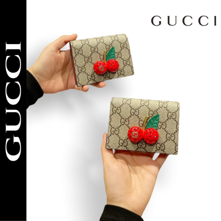 GUCCI【グッチ】 使いやすいミニ財布 上質レザー 今だけ特価