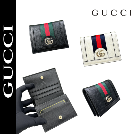 GUCCI【グッチ】 個性的なデザイン 短財布 春夏限定コレクション