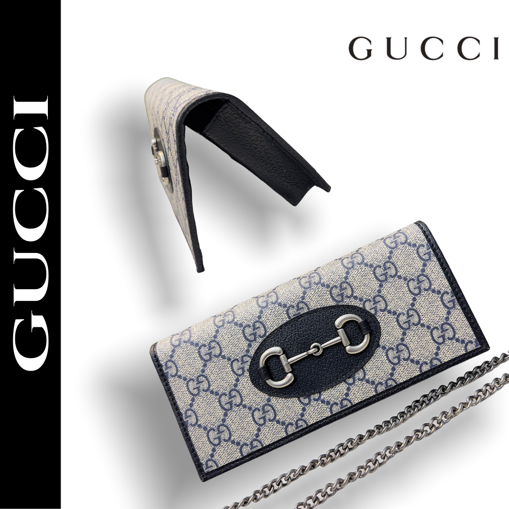 GUCCI【グッチ】 春夏新作！軽くて丈夫なスリムウォレット