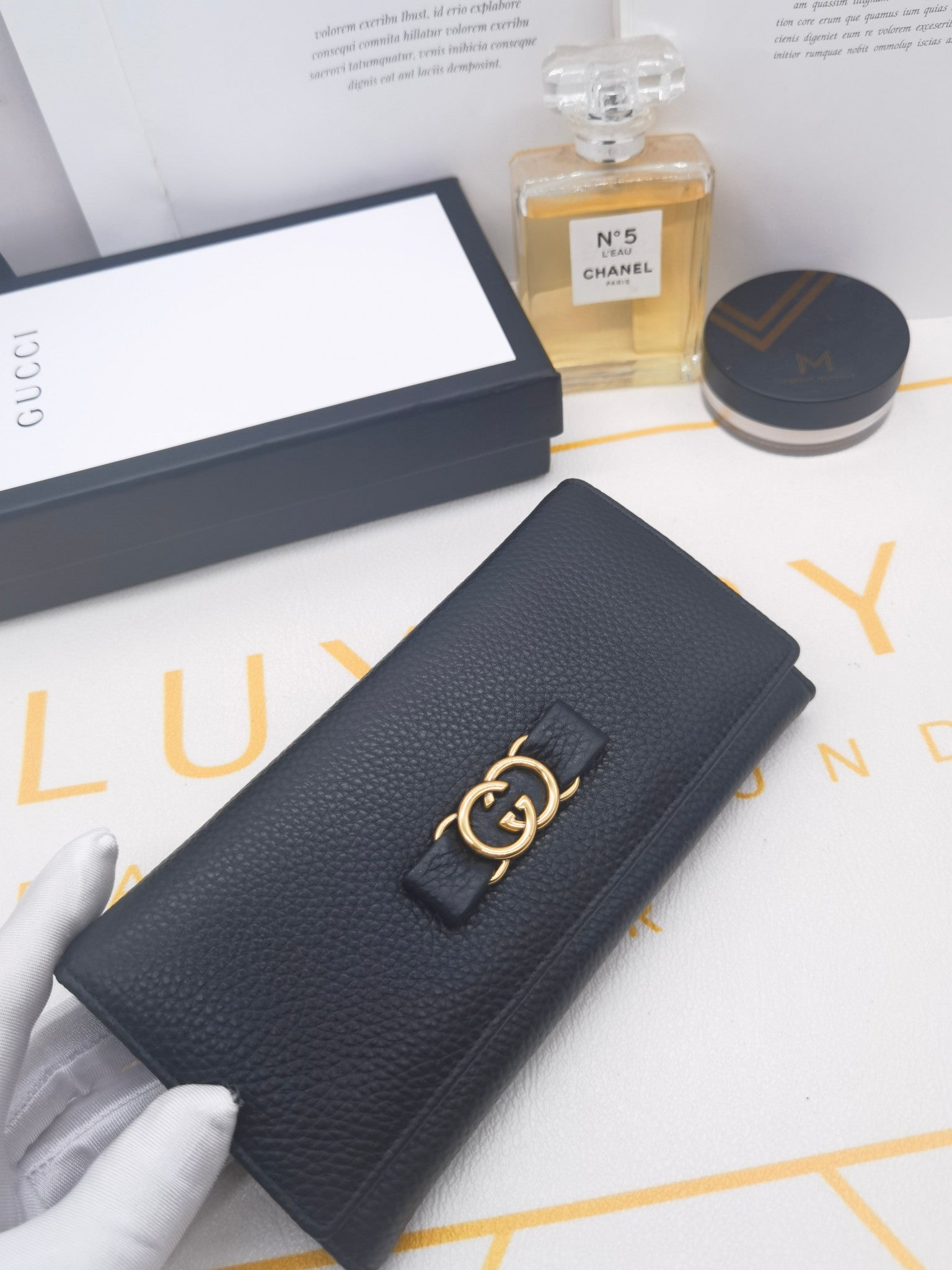 GUCCI【グッチ】春夏にぴったりの実用的で絶妙な長財布3色