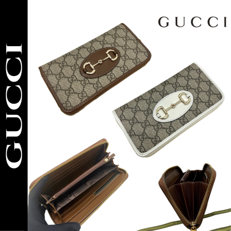 GUCCI【グッチ】 限定カラー登場！超薄デザインの高級レザー財布