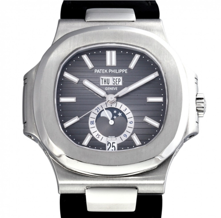 パテック・フィリップ PATEK PHILIPPE ノーチラス アニュアルカレンダー 5726A-001